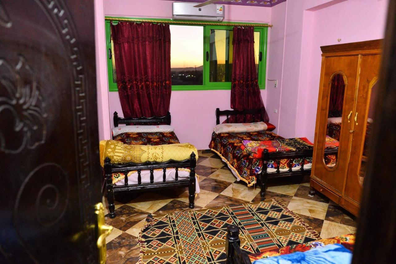 Taha Guest House Aswan Kamer foto